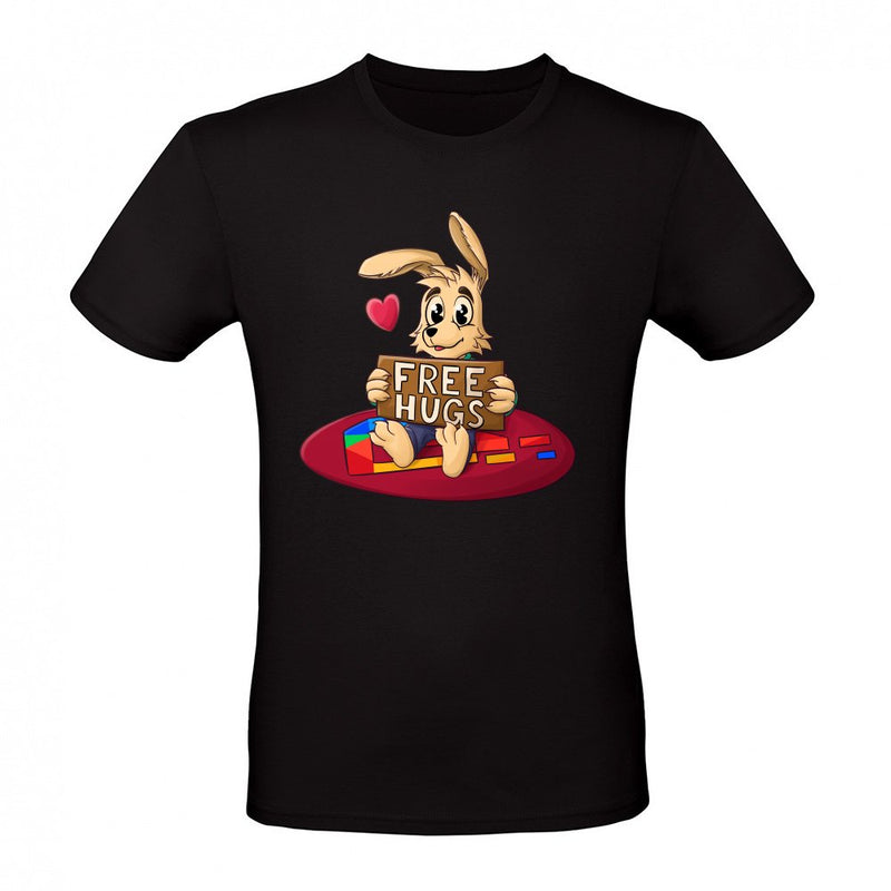 Free Cute Hugs als T-Shirt