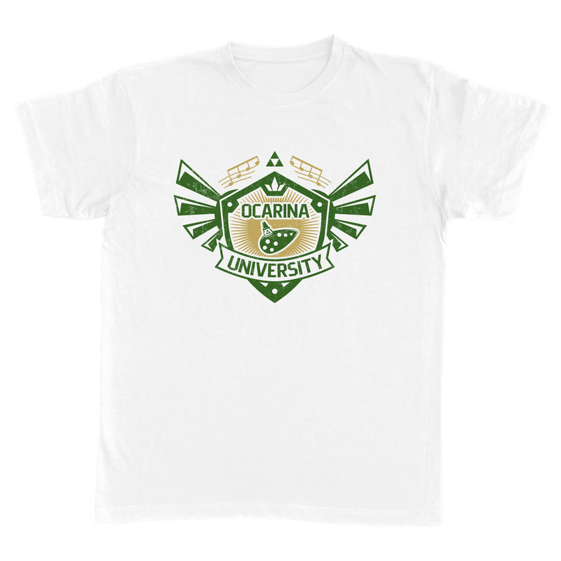 Ocarina University als T-Shirt