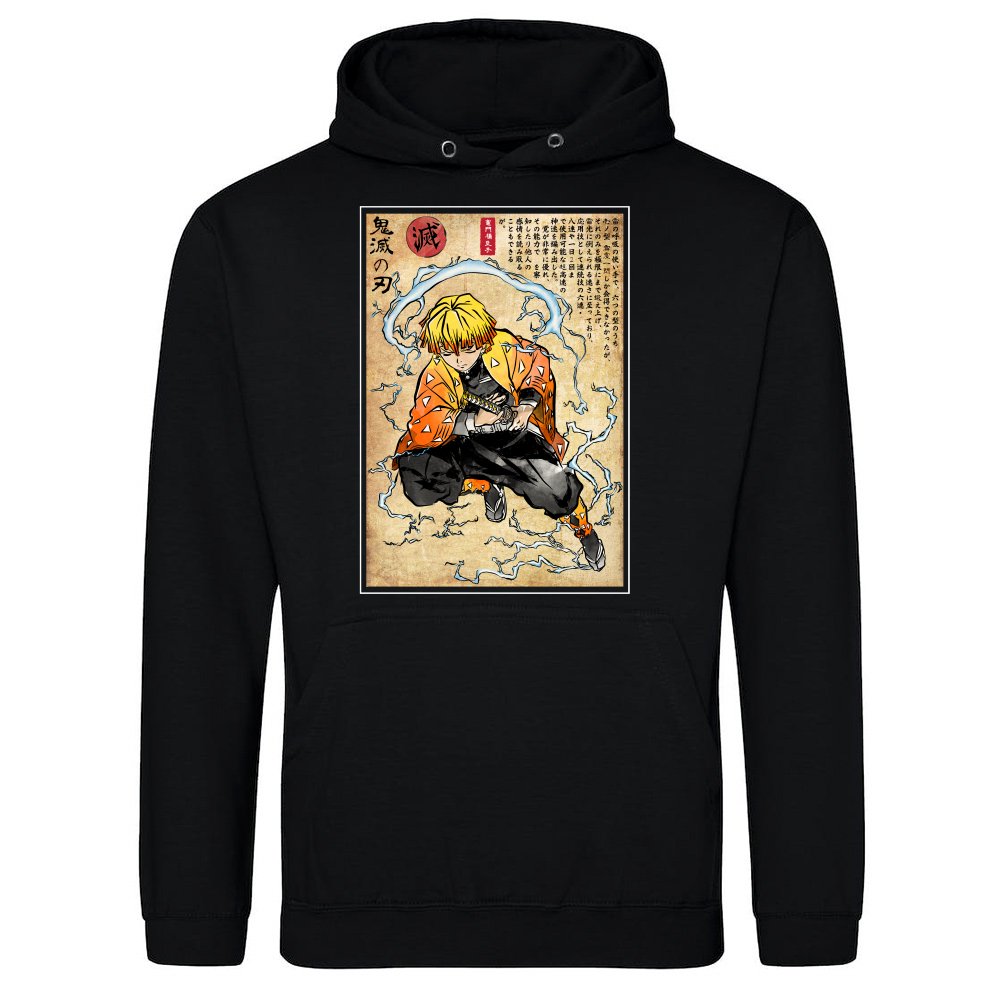 Thunder Breathing woodblock