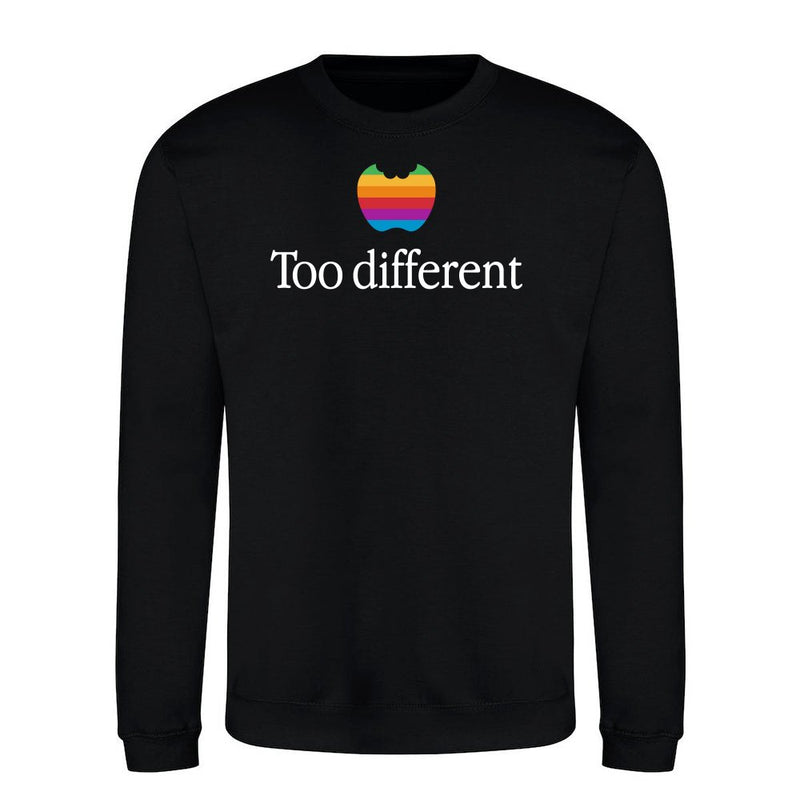 Too Different als T-Shirt