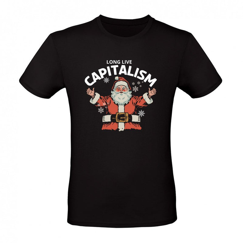 long live capitalism als T-Shirt