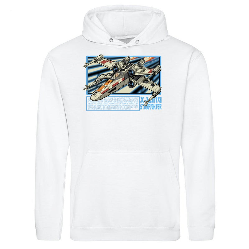 HYPER DRIVE XWING als T-Shirt