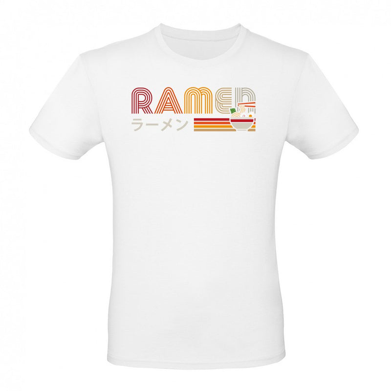 Retro ramen als T-Shirt