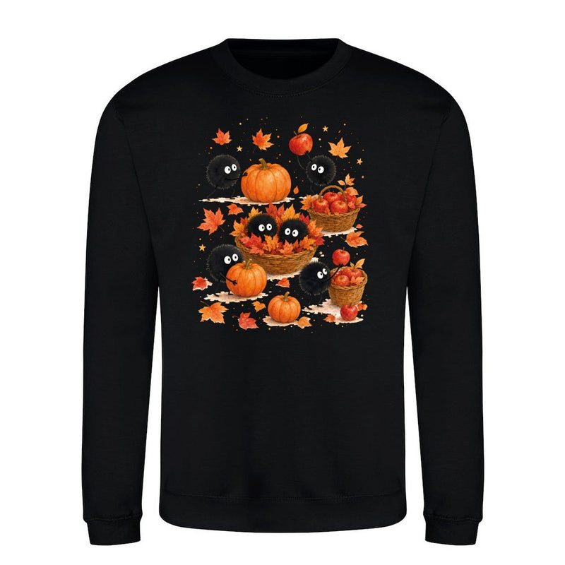 Susuwatari Russmaennchen Russbolde im Herbst als T-Shirt