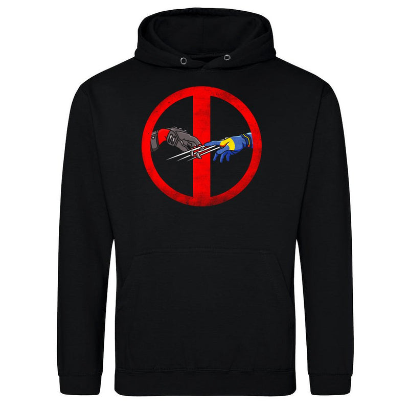Deadpool Wolverine Creation als T-Shirt