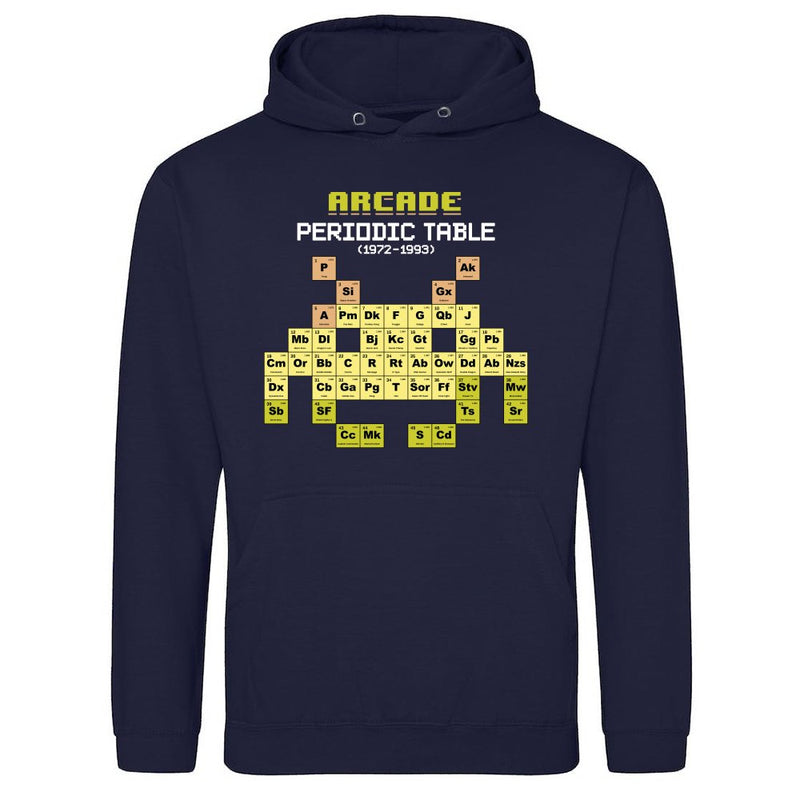 Arcade Periodic Table als T-Shirt