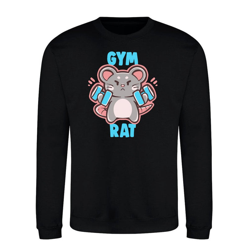 Gym Rat als T-Shirt