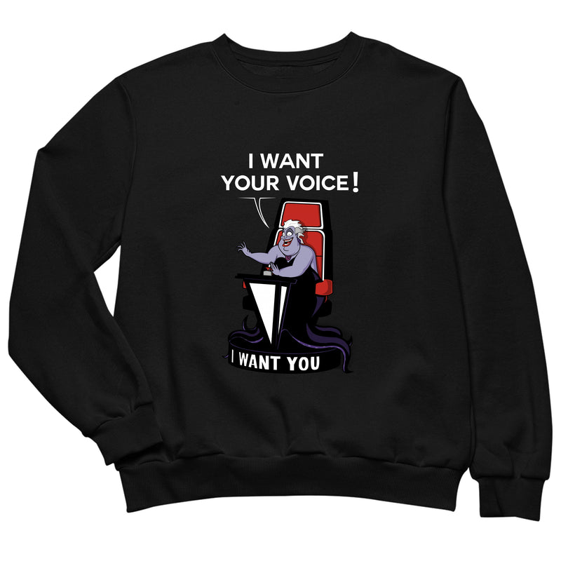 I Want Your Voice. als T-Shirt