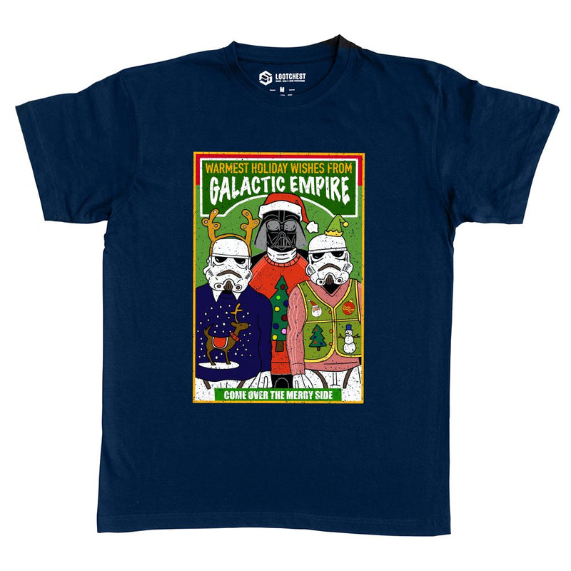 warmest holiday wishes from Galactic Empire als T-Shirt