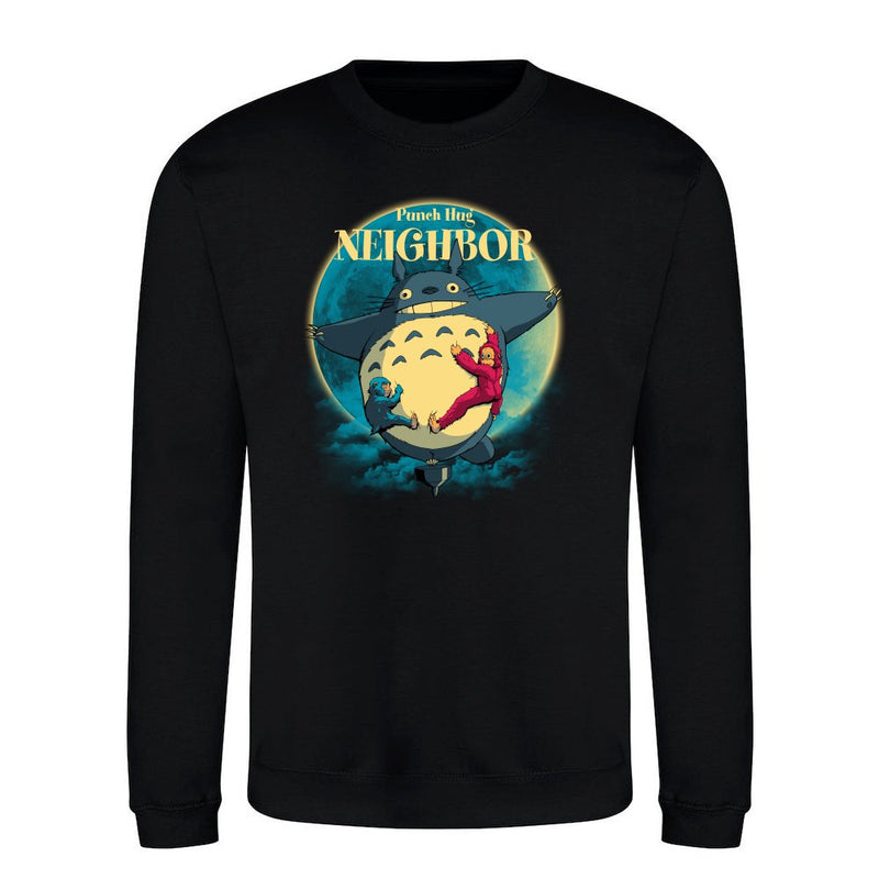 Punch Hug Neighbor als T-Shirt
