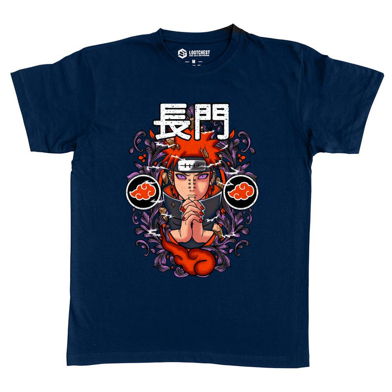 Watercolor Pain als T-Shirt