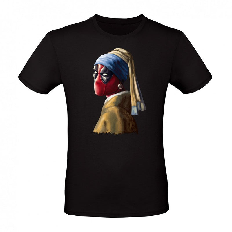 Hero With a Pearl Earring als T-Shirt