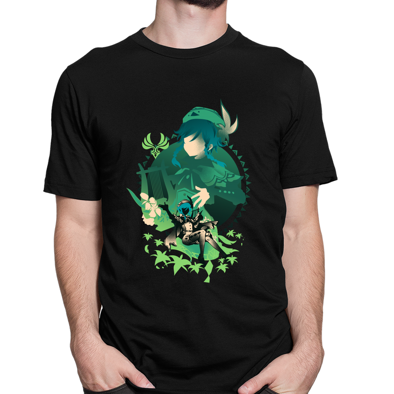 Windborne Bard Venti als T-Shirt