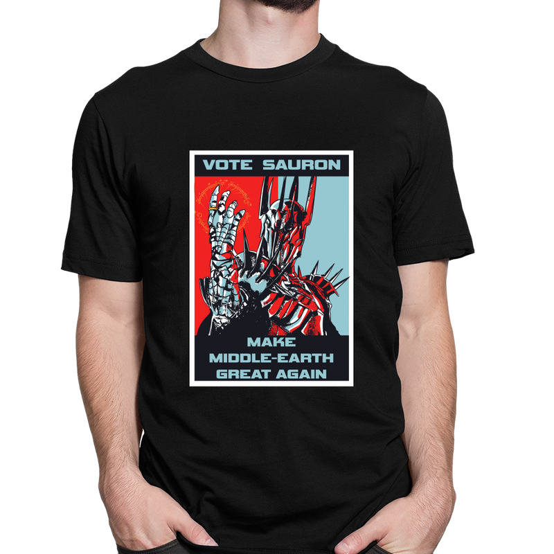 Vote Sauron als T-Shirt