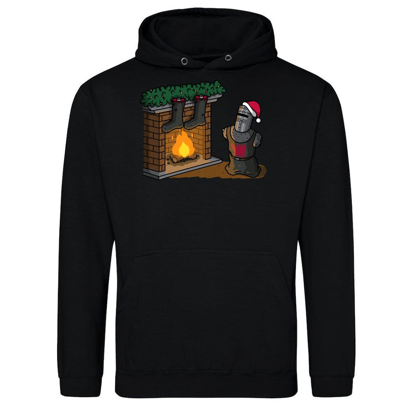 Black Knight Christmas als T-Shirt