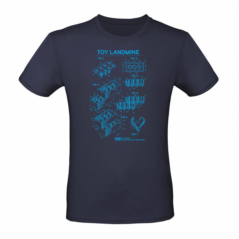 Toy Trap Blueprint als T-Shirt