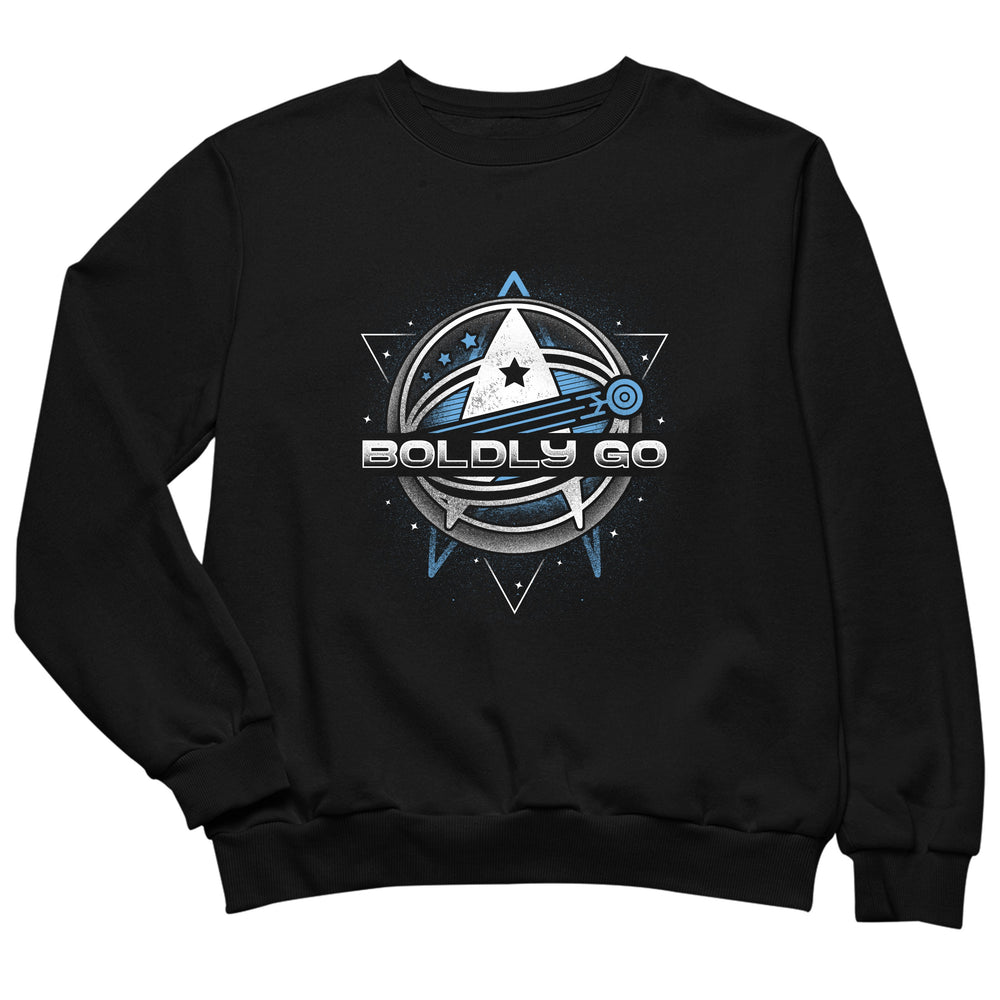 Boldly into Space
