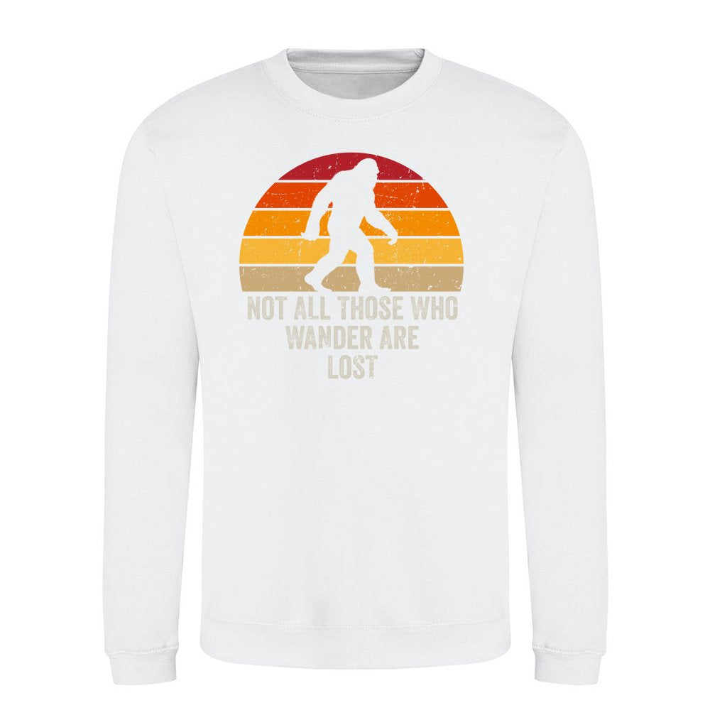 Retro Bigfoot