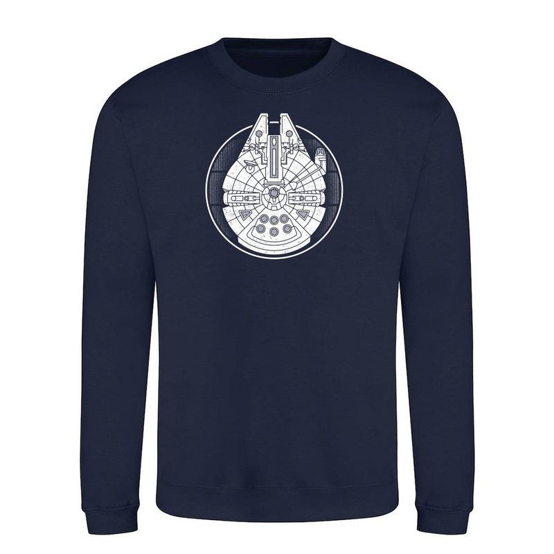 Vintage Falcon als T-Shirt