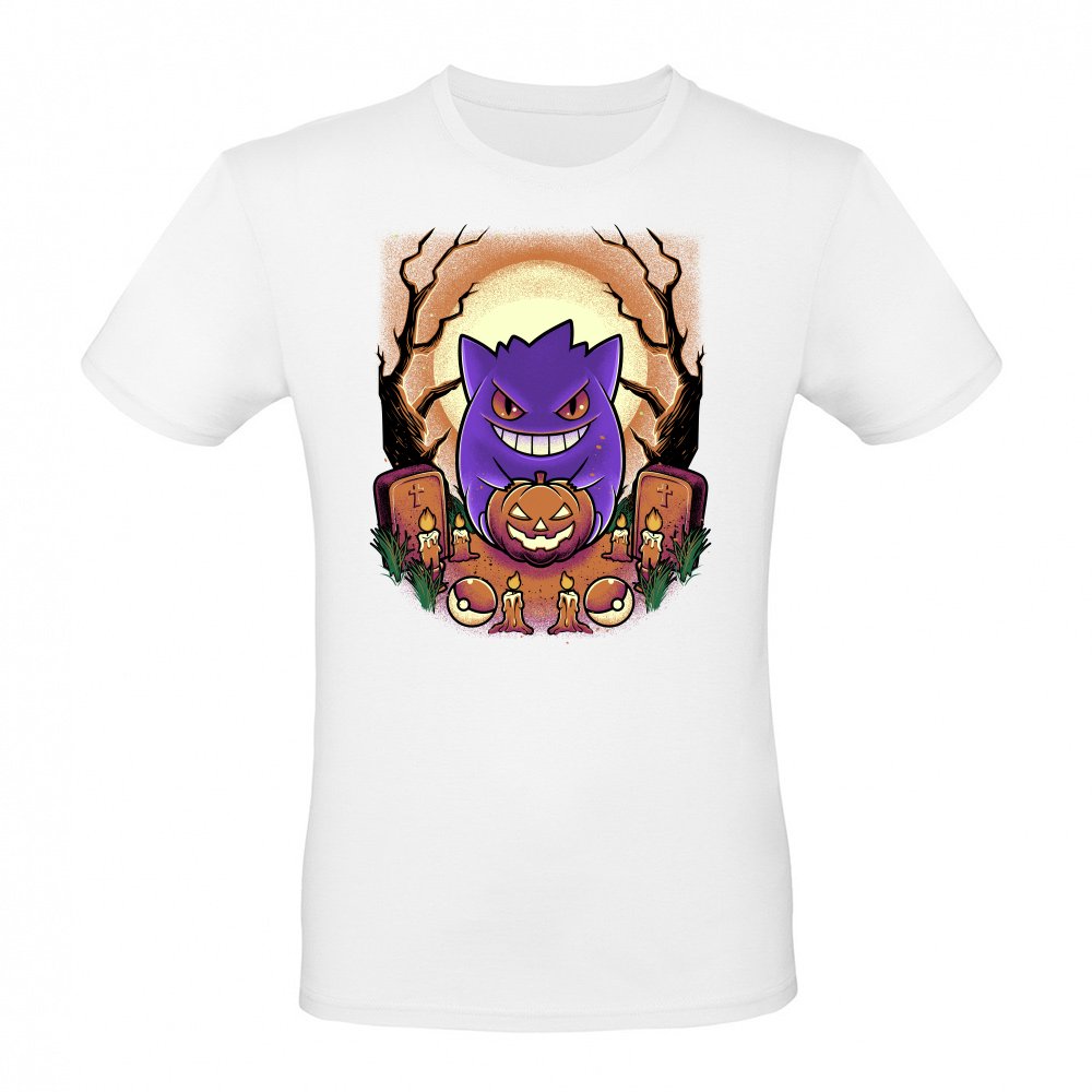 Halloween Purple Ghost