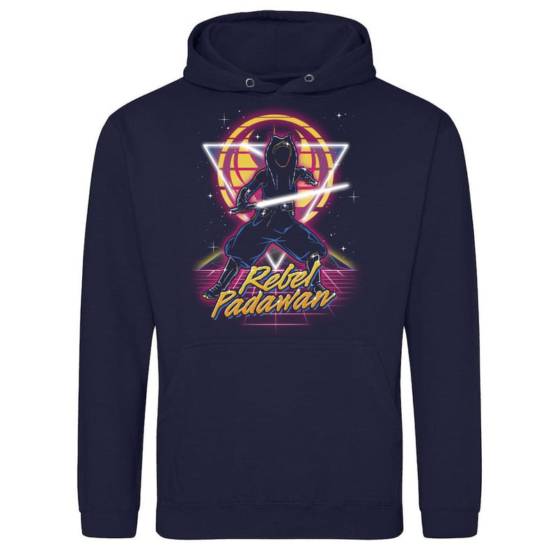 Retro Rebel Padawan als T-Shirt