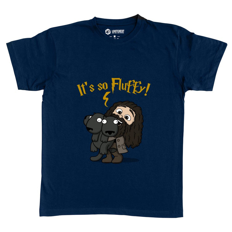 Its so Fluffy als T-Shirt