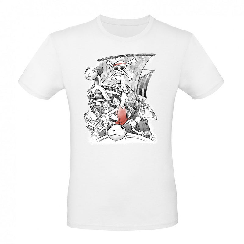 Straw Hat Legends Sumi-E als T-Shirt