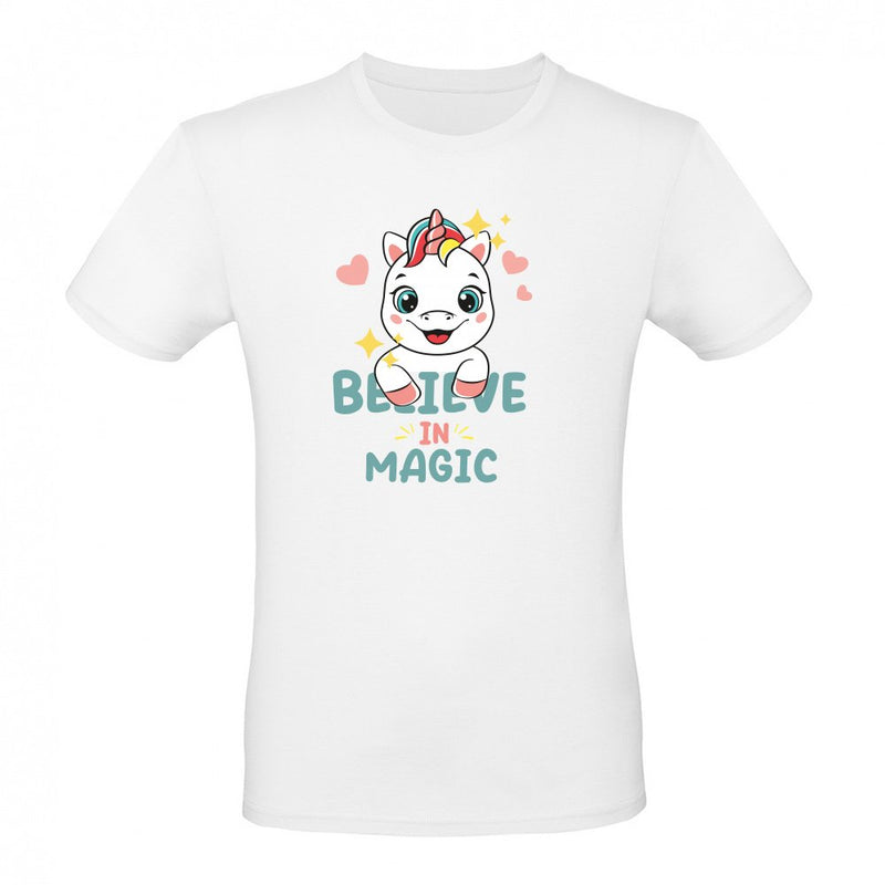 Believe in Magic als T-Shirt