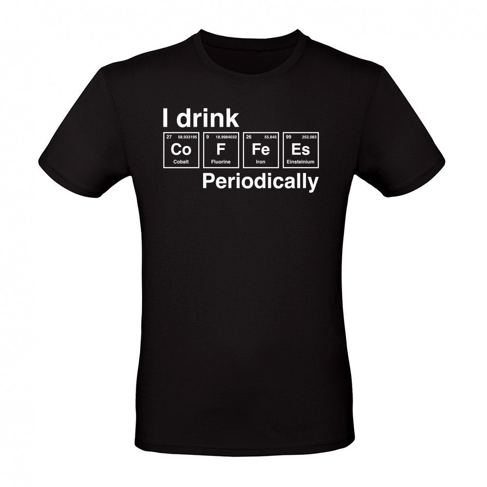 Ich trinke regelmäßig Kaffee