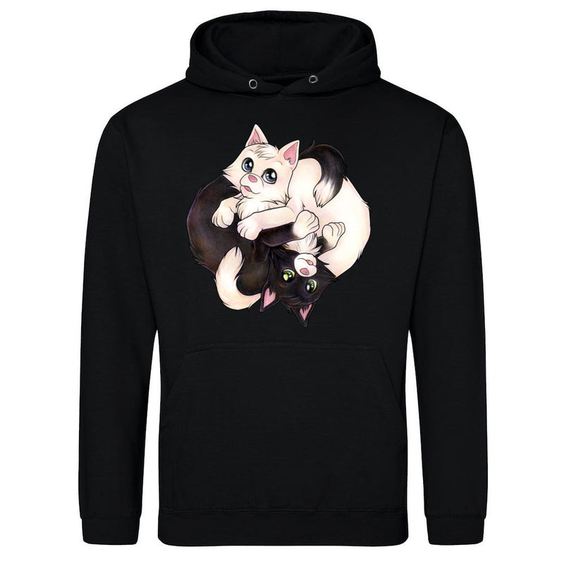 Cute Yin Yang Cat Great Gift Cat Lovers Cat Lady