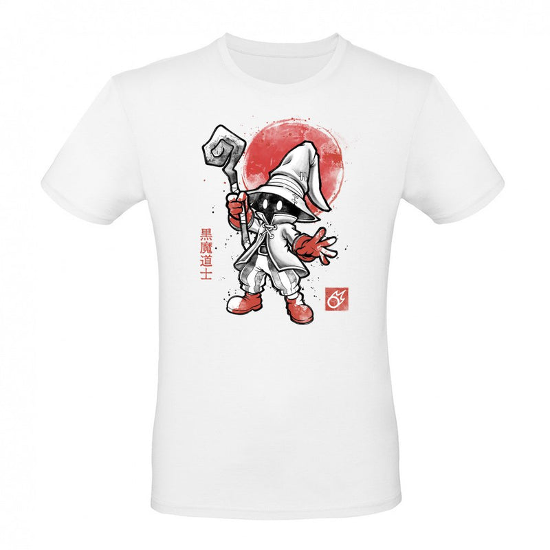 Black Mage Sumi-E als T-Shirt