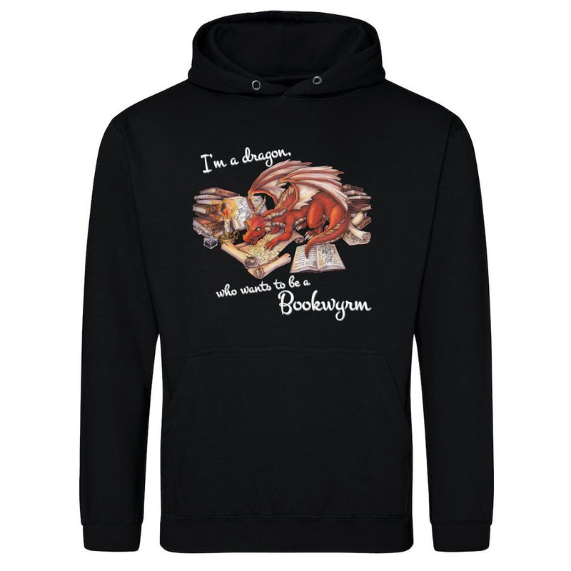 I am a dragon who wants to be a bookwyrm gift als T-Shirt