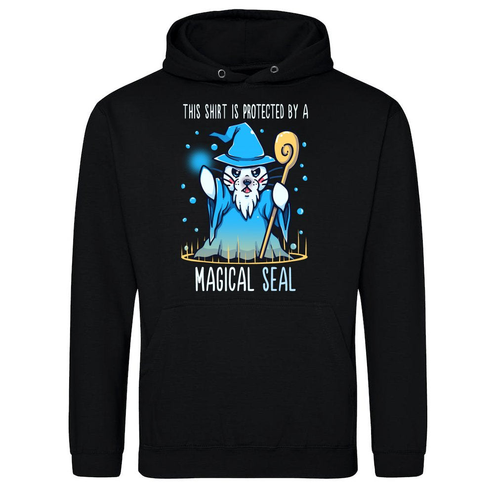 Protected by a Magical Seal