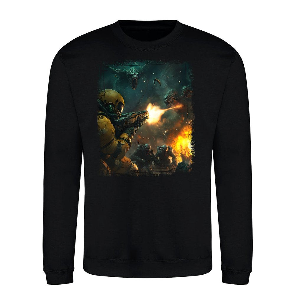 Fight vs. Aliens