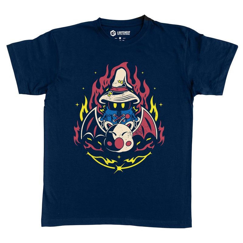 Black Mage and Kupo als T-Shirt