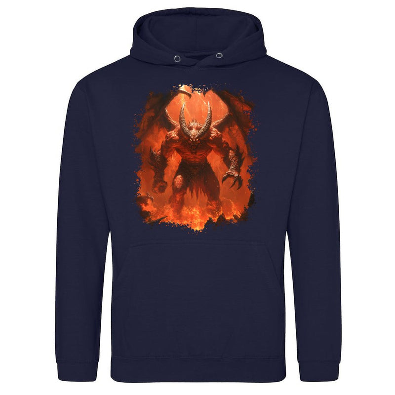 Fire Demon als T-Shirt