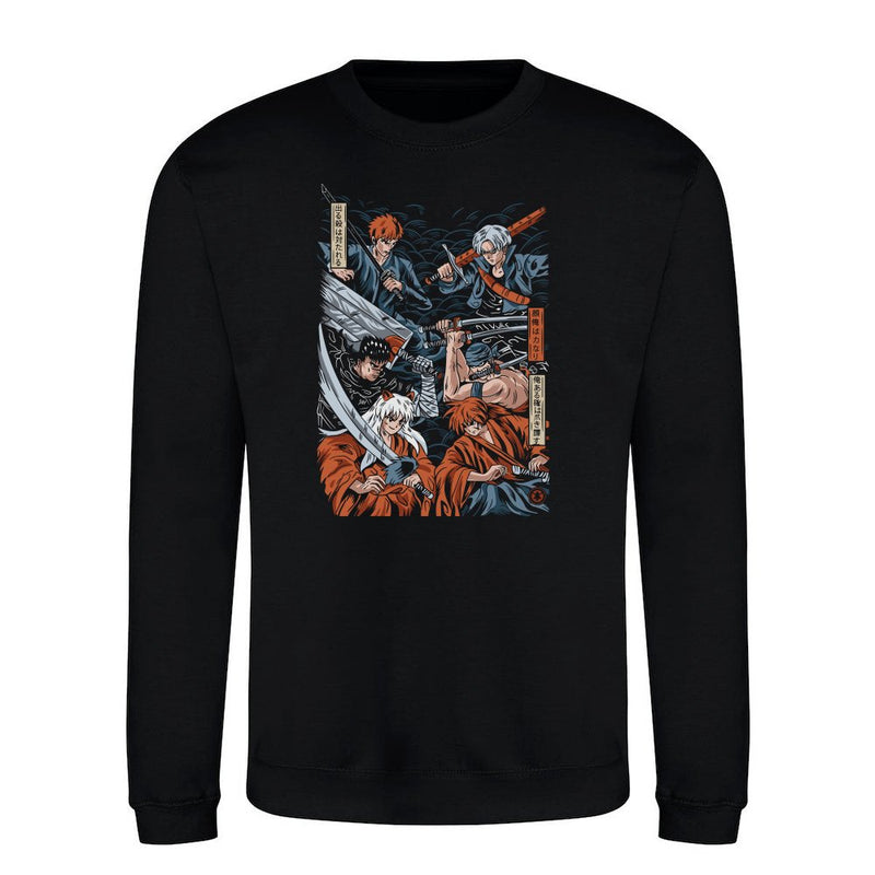Blade Warriors als T-Shirt