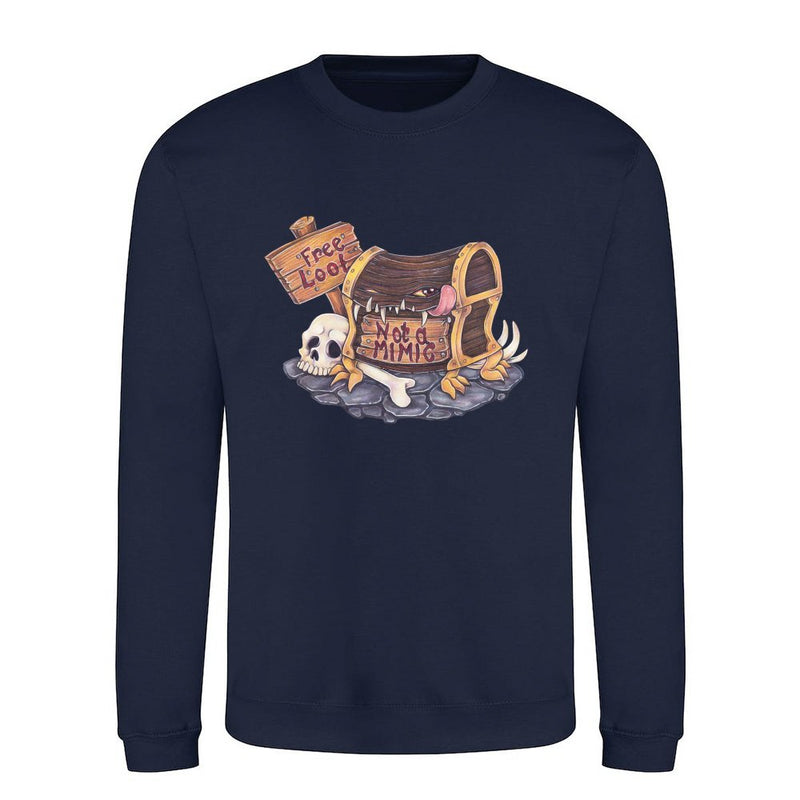 Definitely Not A Mimic RPG Roleplaying Fantasy als T-Shirt