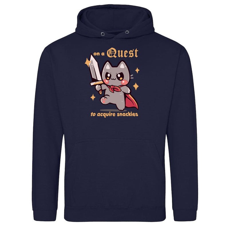 On a Quest to acquire snackies als T-Shirt