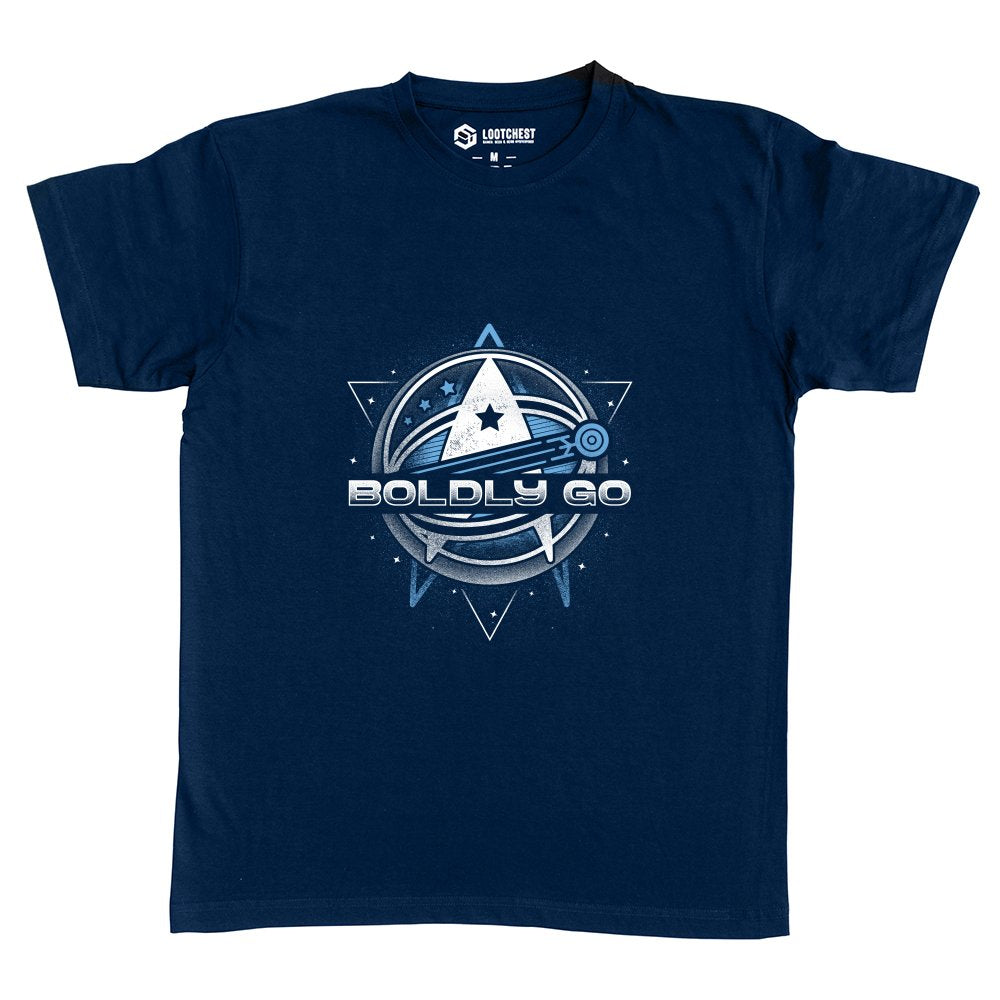 Boldly into Space