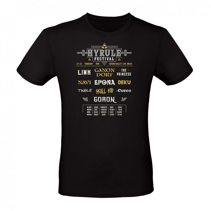Hyrule Festival als T-Shirt