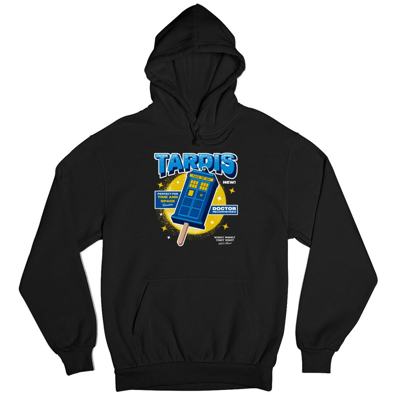 Time and Space Ice Cream als T-Shirt