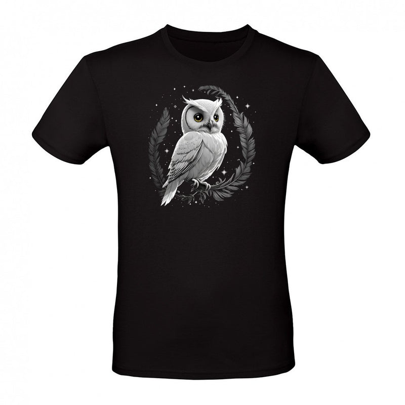 Schnee Eule als T-Shirt
