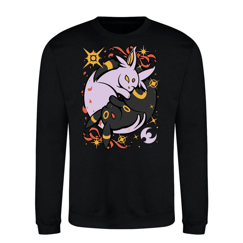 Sun Moon Yin Yang als T-Shirt