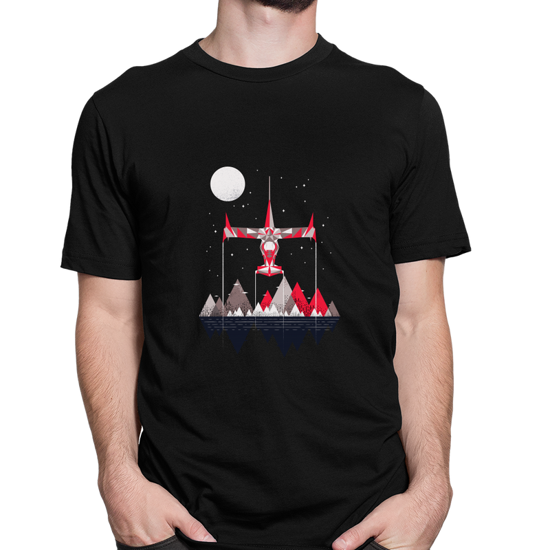 Swordfish in the sky als T-Shirt