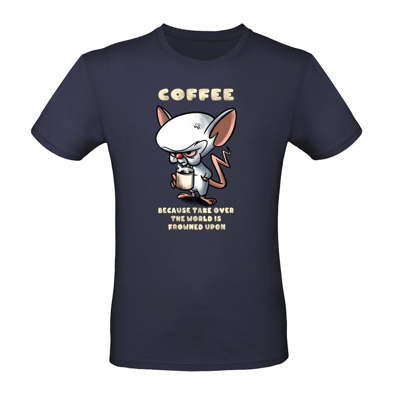 Coffee Because als T-Shirt