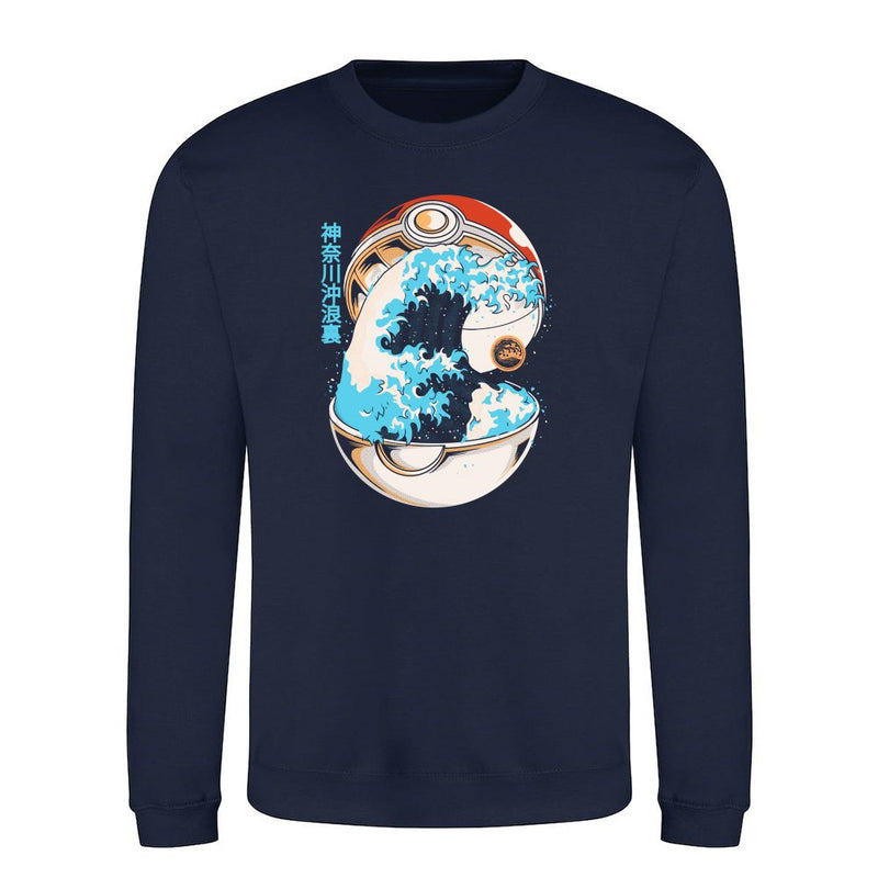 Great Poke Wave als T-Shirt