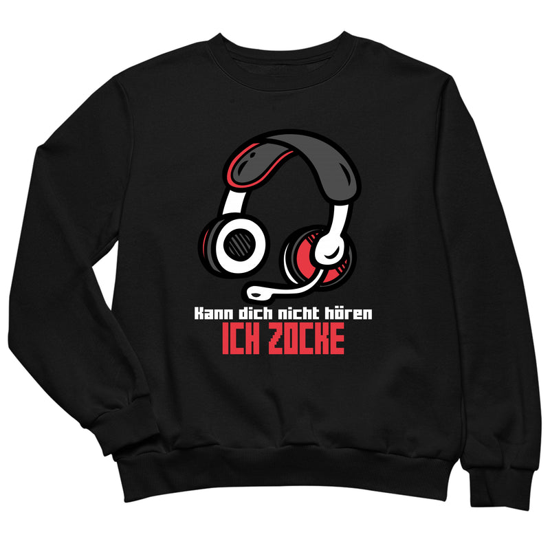 ICH ZOCKE als T-Shirt