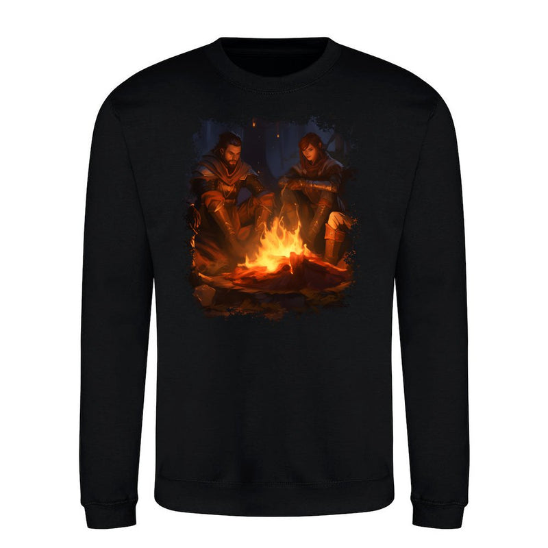 Bonfire Camp als T-Shirt
