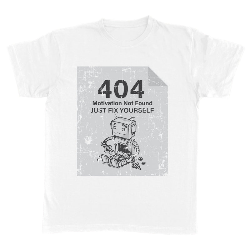 motivation not found als T-Shirt